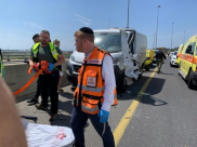  اصابة متوسطة لشاب اثر تعرضه للدهس قرب الرملة